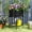 Black, variant on Gineuiia Round Galvanized Raised Garden Bed with Wheels, Metal Planters for Outdoor Plants, Easy Assembly, Metal Planter Box for Vegetables, Fruits, Flowers