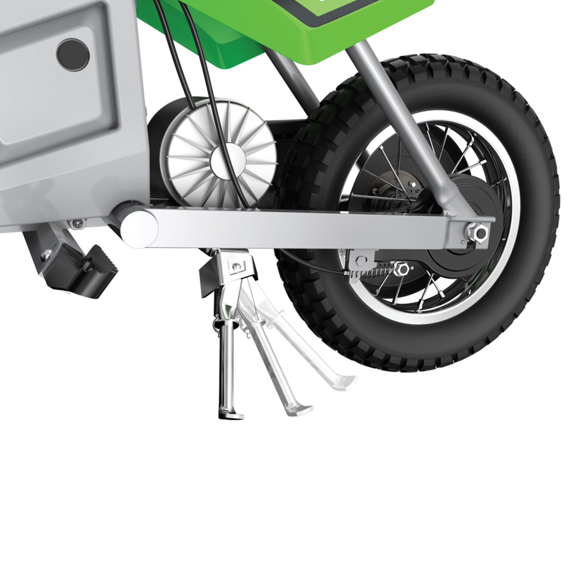 Razor MX400 Dirt Rocket Electric Bike, Age 8+, 14 Mph, 30-Min Run, 140lb Max, Green