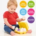 thumbnail image 2 of TOMY Toomies® Hide & Squeak Eggs, 2 of 3