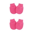thumbnail image 4 of Sonducket Manoplas para bebés Sensación cómoda Fácil de usar Guantes para recién nacidos Diseño considerado Accesorios para bebés Regalos Rosa roja 2Conjunto, 4 of 6