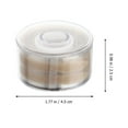 thumbnail image 2 of 600pcs Eyelid Tape Adhesive Invisible Double Eyelid Tape Stickers (Mesh Pattern L), 2 of 6