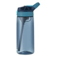 thumbnail image 3 of Contigo Kids Plastic Water Bottle with AUTOSPOUT Straw Lid Blueberry Blue, 20 fl oz., 3 of 7