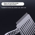 thumbnail image 4 of Peine de peluquería para hombres, peine de peluquero, cepillo de pelo antiestático para hombres y niños, 4 of 6