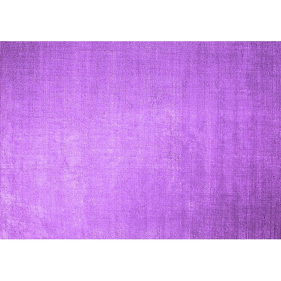 Ahgly Company Indoor Rectangle Oriental Purple Industrial Area Rugs, 5' x 7'