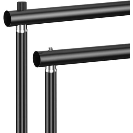 EMART 背景スタンド 撮影スタンド 200x300cm 幅、高さ調節可能 背景布/グリーンバック 生放送、web会議、ビデオ通信、動画な