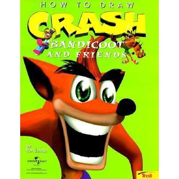 Pre-Owned How to Draw Crash Bandicoot & Friends (How to Draw) (Paperback) 0816756341 9780816756346