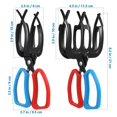 thumbnail image 6 of Cocobaby 2/3 Claw Metal Fish Gripper for Most Freshwater Fish Grip Tackle Holder Plier, 6 of 10