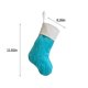 thumbnail image 3 of Fiudx Decoración Del Hogar Feliz Navidad Santa Medias Navideñas Medias Colgantes Grandes Adornos Navideños Para La Familia Regalos Personalizados Decoraciones Para Árboles De Navidad Liquidación De A, 3 of 7