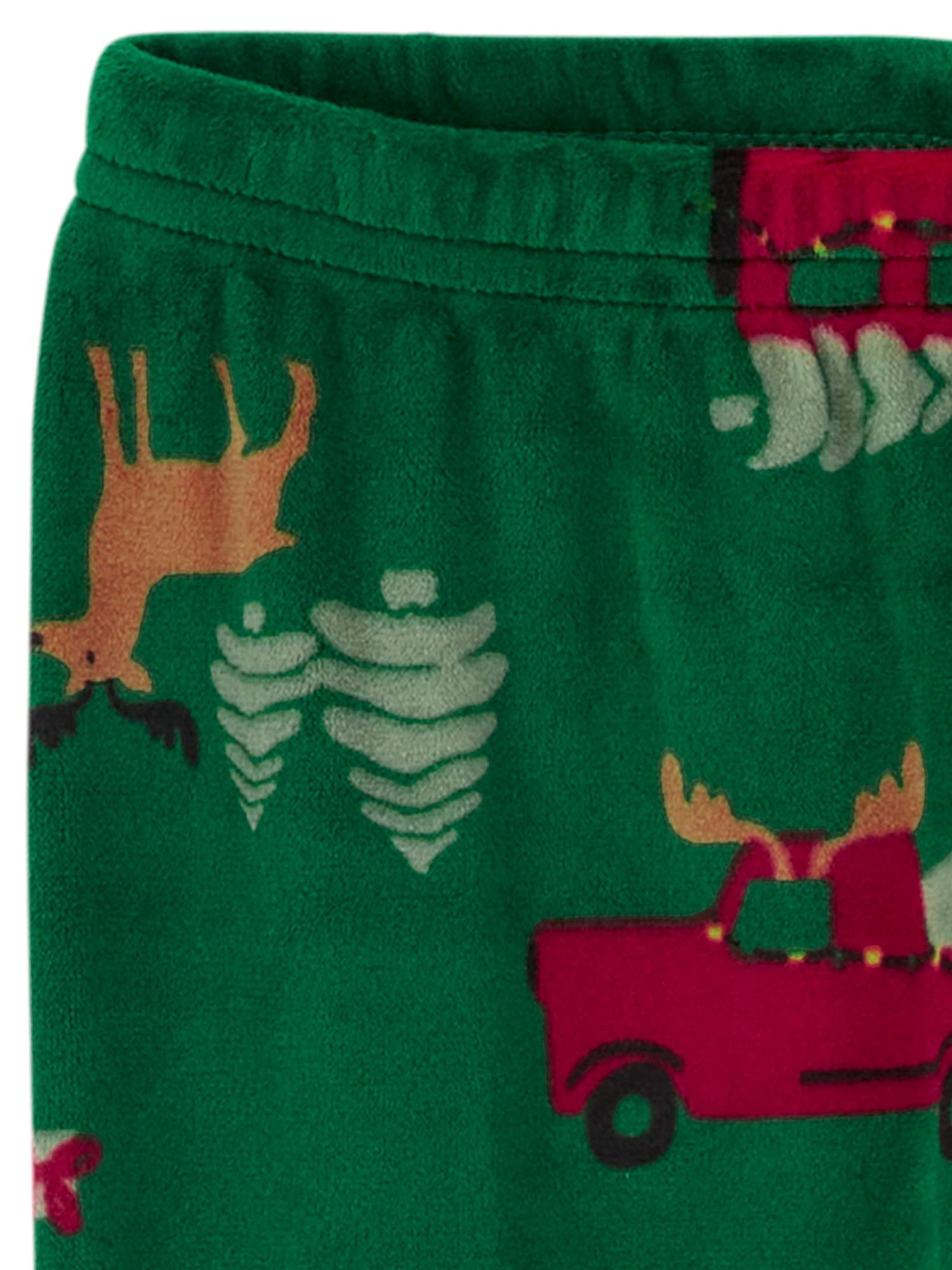 Carter's Child of Mine Toddler Holiday Cozy Pajama Set, 2-Piece, Sizes 12M-5T