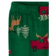 thumbnail image 5 of Carter's Child of Mine Toddler Holiday Cozy Pajama Set, 2-Piece, Sizes 12M-5T, 5 of 9