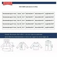 thumbnail image 5 of Hicidod Toddler Winter Jackets Long Sleeve Hooded with Pocket Cotton Coats Zipper Two Sided Wear Thick Warm snow Outwear, 5 of 5