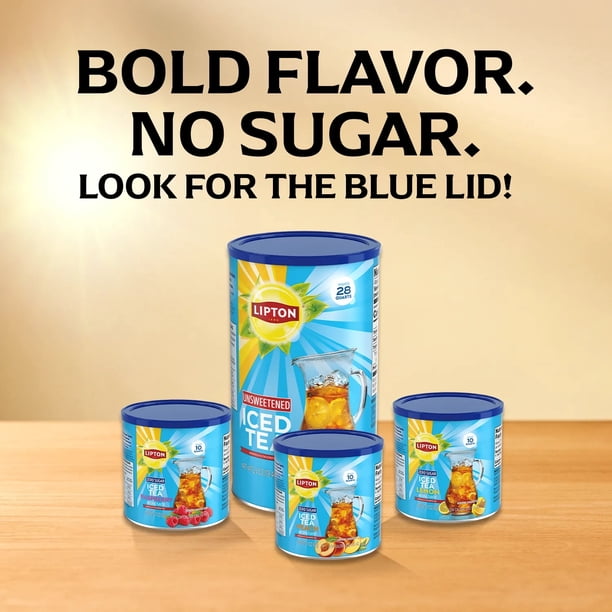 Lipton Powdered Tea - Convenient Breakroom Beverage Solution