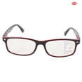 thumbnail image 2 of Gafas de lectura multifocales para aliviar la fatiga visual retro, gafas para presbicia contra rayos azules (+100 rojo), 2 of 8