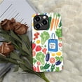 thumbnail image 5 of Case for iPhone 11 Pro Max, Farmers Market Soft TPU + Hard PC 2-in-1, Shockproof Anti-Scratch Protective Case Compatible with iPhone 11 Pro Max, 5 of 5