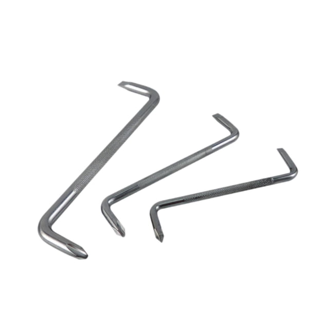 Juego de 3 destornilladores, versátil, de mano, resistente, antideslizante, compacto, mini llave inglesa para reparación de automóviles, bricolaje.