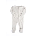 thumbnail image 2 of Little Kneeds 6-9 Moon Grey Onesie, 2 of 3