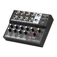 thumbnail image 1 of mezclador de audio,máquina mezcladora mezcladora de 8 canales amplificador efectos usb,Micrófono mezclador de efectos micrófono amplificador de sonido,Mezclador de audio Mezclador compacto Hugo mezclador de audio, 1 of 10