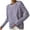 Purple, variant on UAMVSH Womens Sweaters Fall Fashion Striped Round Neck Long Sleeve Casual Pullover Tops Basic Sweater