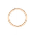 thumbnail image 2 of Diamond Wedding Band in 10K Rose Gold (1/4 cttw) (I-Color, SI3-I1-Clarity), 2 of 3