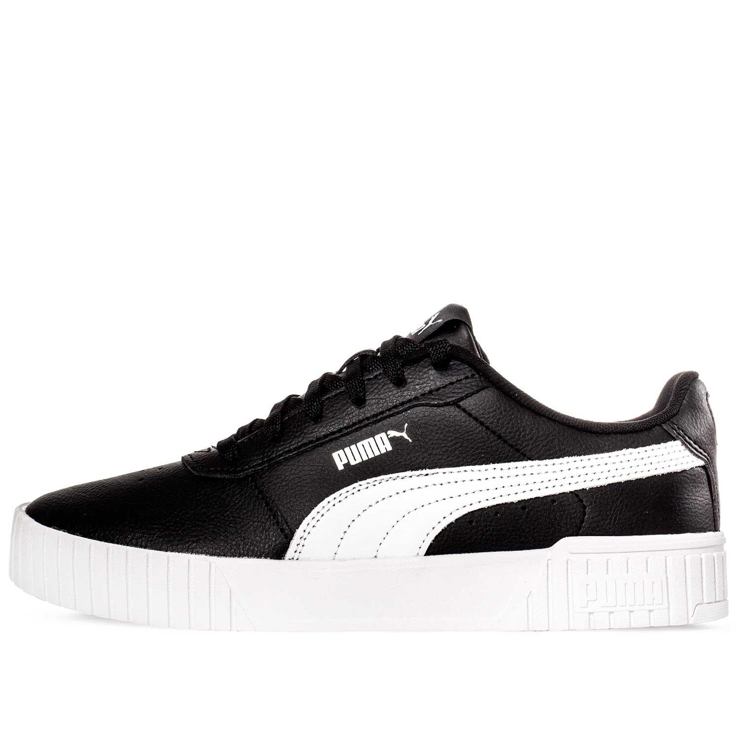 Tenis Puma Carina 2.0 38584910 Mujer negro 22.5