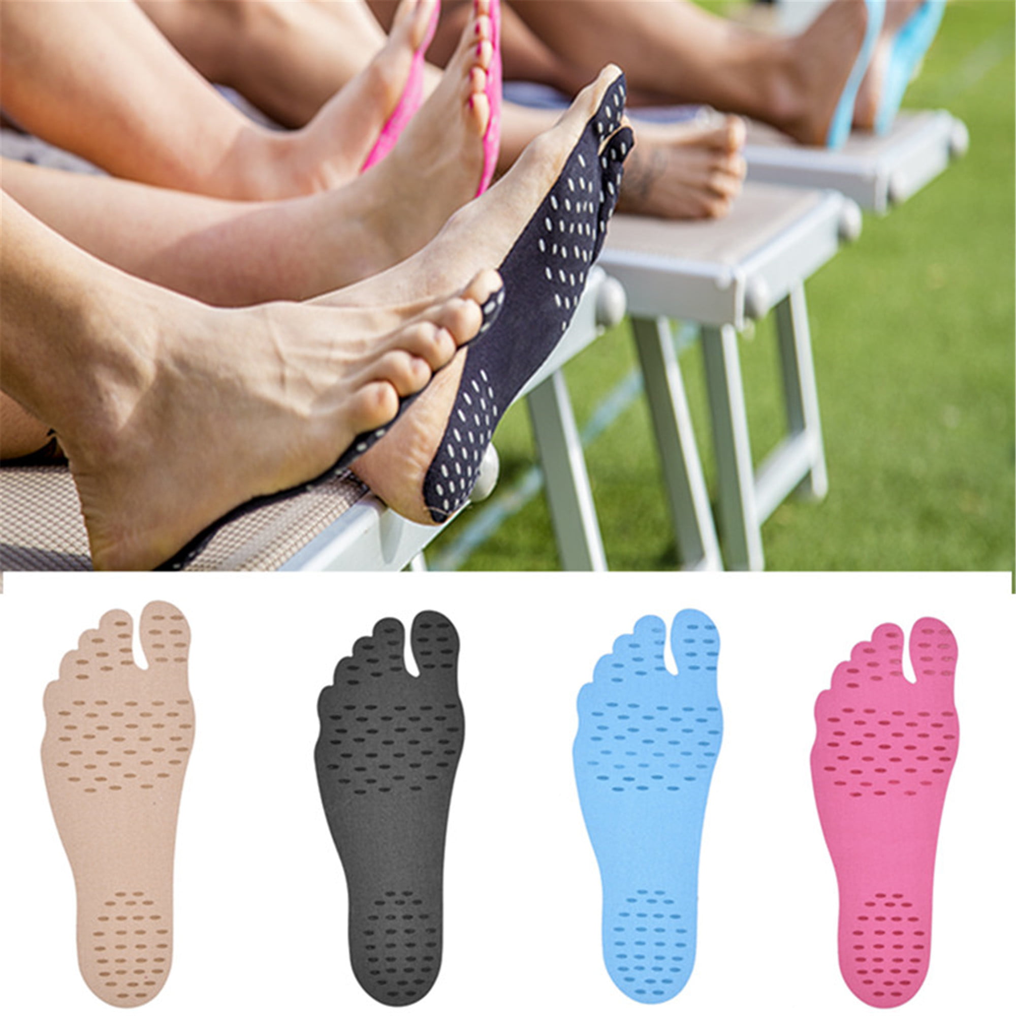 Nakefit Feet Sticker Shoes Adhesive 