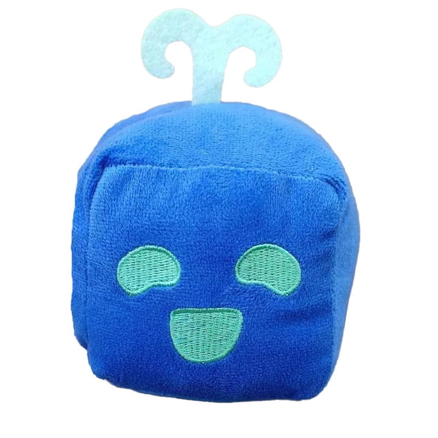 Blox Fruits Plush Toy, 11cm Soft Plush Doll, Gift For Teens And Fans-SinKeeU