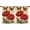 Red Flower Butterflies, variant on Blackout Kids Curtains,Red Flower Butterflies Childrens Insulated Curtains Set Of 2,Bedroom Essentials,Toddler Room Decor 42x54in(106x137cm)