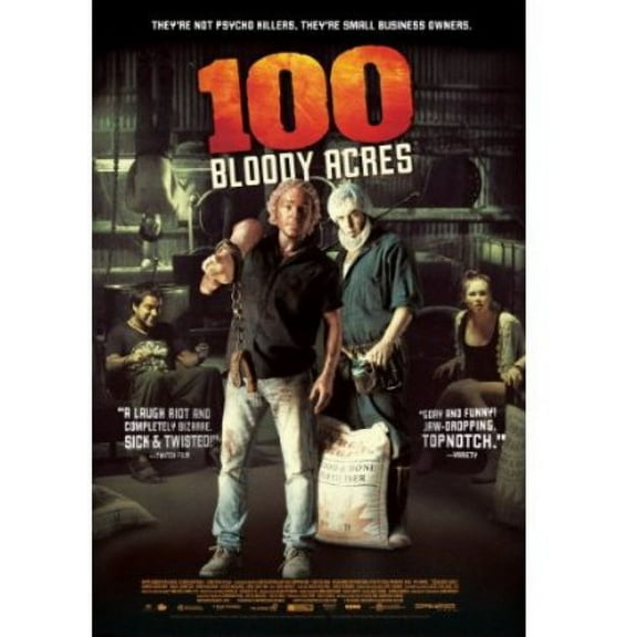 Music Box Films - 100 Bloody Acres [BLU-RAY]