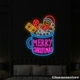 thumbnail image 2 of Glowneon Cocoa Marshmallows Neon Sign, Hot Chocolate Cup LED Sign, Coffee Shop Wall Décor, 2 of 5