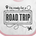thumbnail image 4 of Inktastic I'm Ready for a Road Trip Boys or Girls Baby Bib, 4 of 4