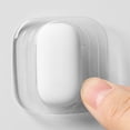 thumbnail image 3 of LCXmlly Adhesive Wall Protector Stickers Silicone Door Stopper Set Punch Free Mute Stickers for Door Handle Protection, 3 of 9