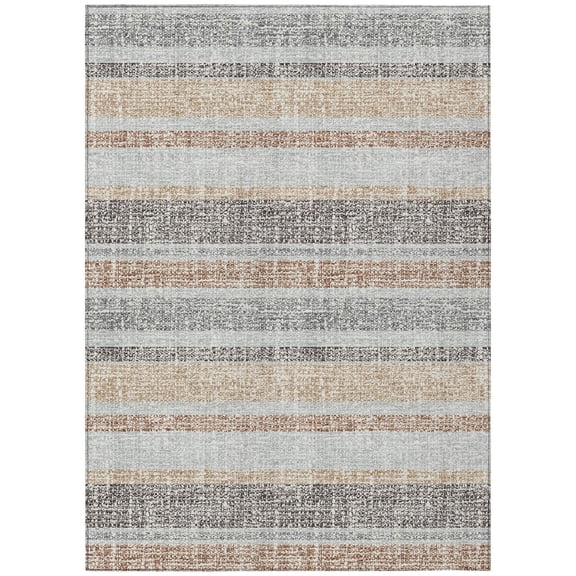 Dalyn Rugs Machine Washable Indoor/Outdoor Chantille ACN2122 Gray 2'6" x 3'10" Rug