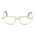 thumbnail image 2 of 3 Pairs Reading Glasses Vintage Metal Business Mens Womens Readers, 2 of 4