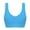 Blue, variant on Babysbule Bras for Women Women Plus Size Bras Padded Seamless Sleepwear Yoga Bra Wireless Underwear