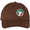 Brown Hecho En Mexico, variant on Mexico Soccer El Tri Cotton Adjustable Dad Cap