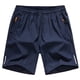 thumbnail image 4 of Pantalones cortos de talla grande para hombre, pantalones deportivos finos de verano para correr, pantalones holgados, pantalones de pijama casuales, pantalones de playa, 4 of 4