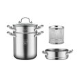 thumbnail image 1 of Conjunto de freidoras Olla de cocina Papas fritas Francesas para la cesta, 1 of 10