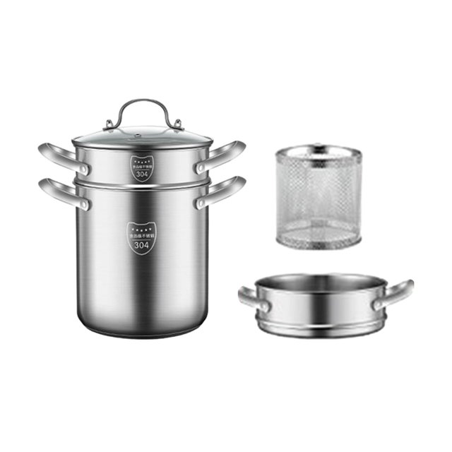 Conjunto de freidoras Olla de cocina Papas fritas Francesas para la cesta