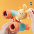 thumbnail image 4 of Children Cartoon Telescope With Whistle Cute Rabbit HD 8X Lens Binoculars Separable Telescope For Boys Girls Gifts, 4 of 6