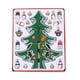 thumbnail image 1 of Christmas Tree Decoration with Hanging Charm Wood Decor Diy 3d Santa Claus Snowman and Bear Perfect Party Gift, 1 of 4