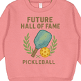 thumbnail image 3 of Inktastic Future Hall of Fame Pickleball Toddler Sweatshirt, 3 of 4
