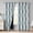 Grommet | Aqua and Grey, variant on 100% Blackout Curtains 84 Inches Long 2 Panels for Bedroom Living Room Blue Grey Moroccan Geo Room Darkening Thermal Insulated Soundproof Grommet Top Window Treatments Drapes, 52x84 Set of 2