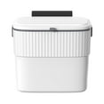 thumbnail image 2 of Bote de basura de cocina Sunnimix 7L para debajo del fregadero y compost, 2 of 8