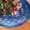 Marine Animals, variant on Gingerbread Cats Christmas Tree Skirt 36 Inch Farmhouse Santa Xmas Tree Mat Mini Small Pencil Tree Skirt Soft Festive Tree Base Cover for Indoor Outdoor Home Party Christmas Decorations