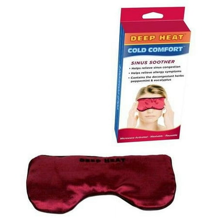 Dreamtime DH-SI-RED-POL-SOL Healing Heat Breathe Easy Sinusperp Soother