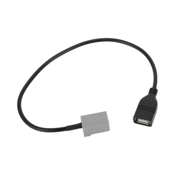 Unique Bargains Audio Aux Adapter Cable Wire for Honda Convenient Stereo Radio Harness 1 Pcs