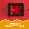 thumbnail image 2 of ULTNICE 4Pcs Manual Engine Stop Rocker Switch for Gas Generators with Impact Resistant Insulation, 2 of 6