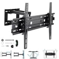 thumbnail image 1 of MEEYOGA Soporte para TV Movible, Base para TV, Pantallas de 32 a 80 Pulgadas, Articulado Inclinable y Giratorio, Soporta hasta 45 KG, Máx VESA 600x400 mm, 1 of 9