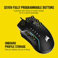 thumbnail image 4 of Corsair CH-9302311-NA GLAIVE RGB PRO Gaming Mouse - Aluminum, 4 of 5