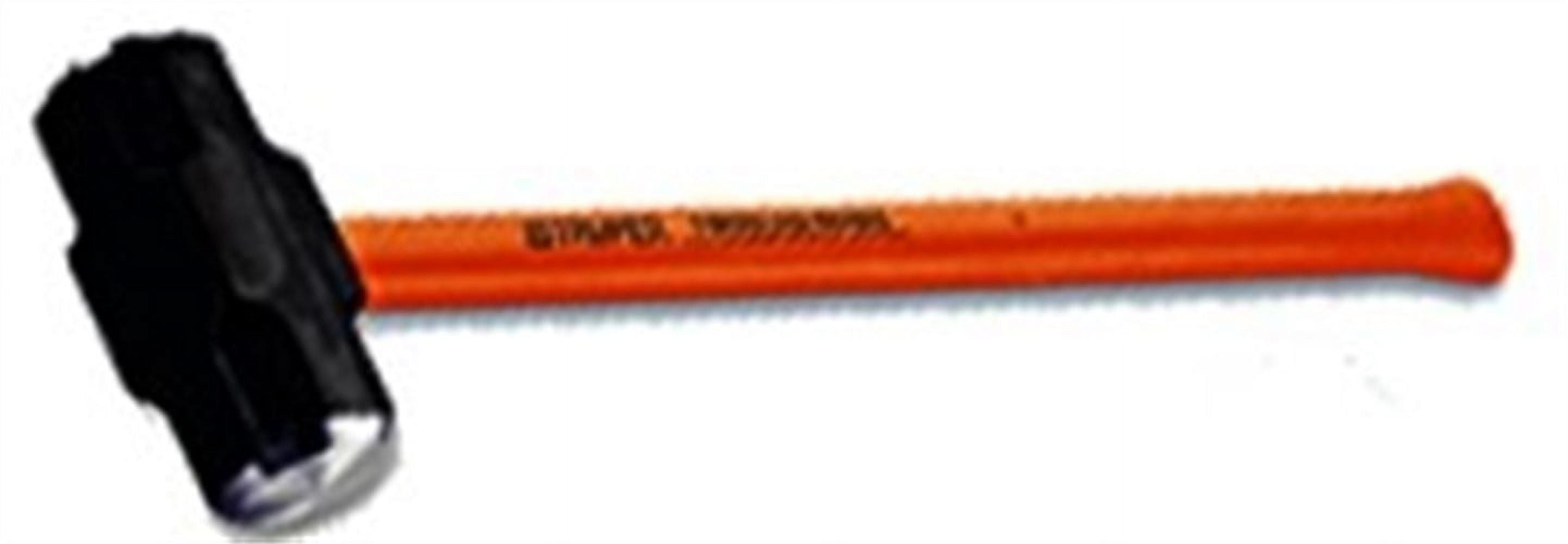 Vulcan 34504 Hammer, 8 lb Head, Sledge, Chamfered Head, 36 in OAL